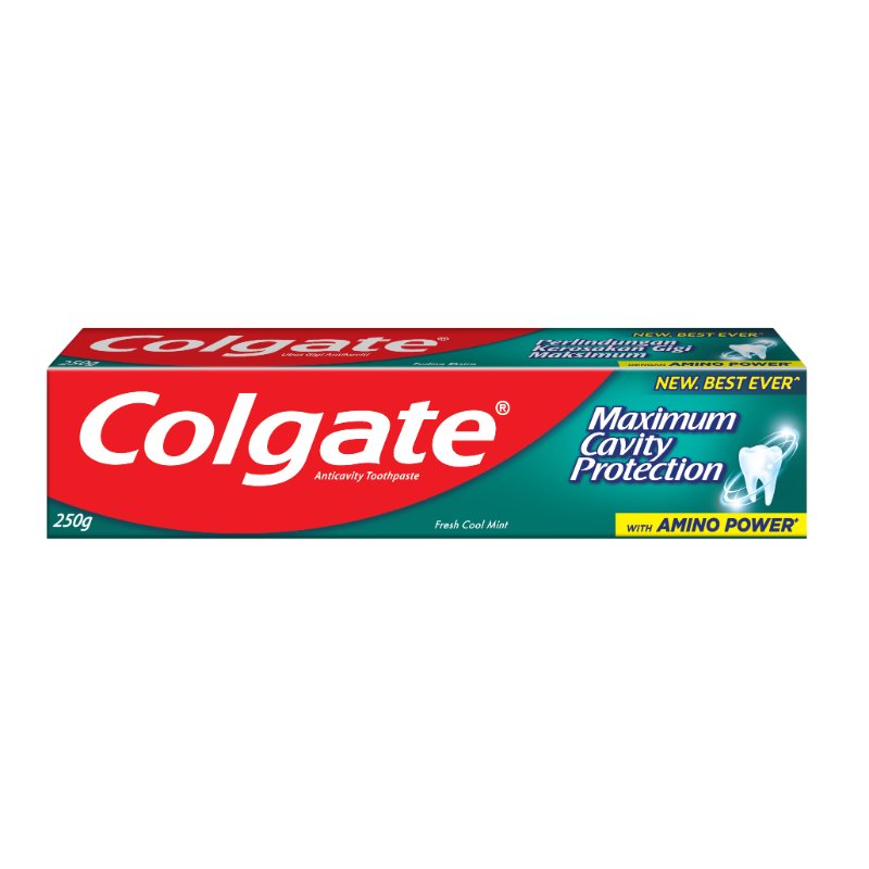 Colgate Maximum Cavity Protection Fresh Cool Mint Toothpaste 250g