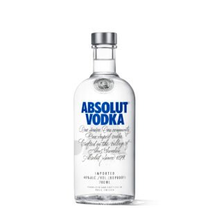 ABSOLUTE VODKA 70CL