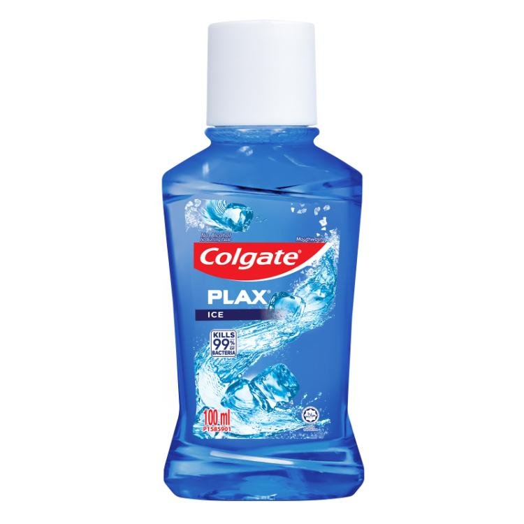 Colgate Plax Ice Mouthwash 100ml