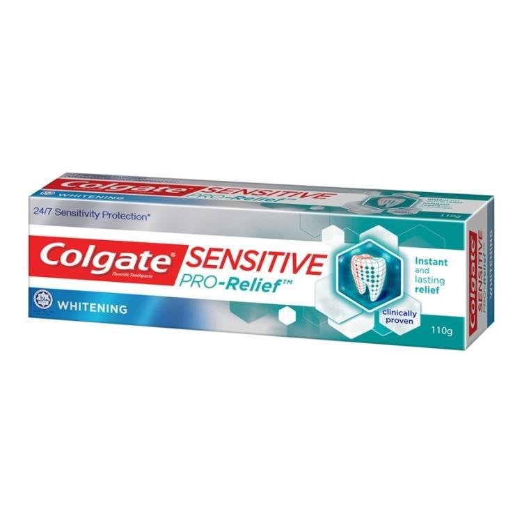 Colgate Sensitive Pro Relief Whitening Toothpaste 110g