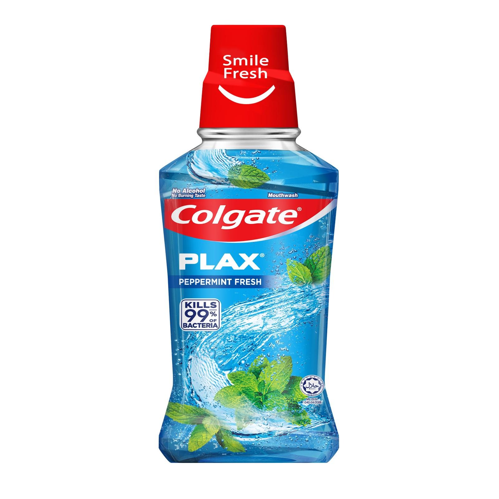 Colgate Plax Peppermint Mouthwash 250ml