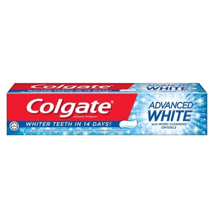 Colgate Advanced White Whitening Toothpaste 90g