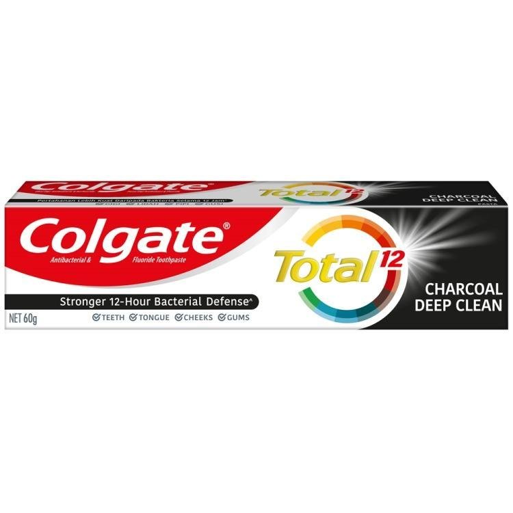 Colgate Total Charcoal Deep Clean Toothpaste 60g