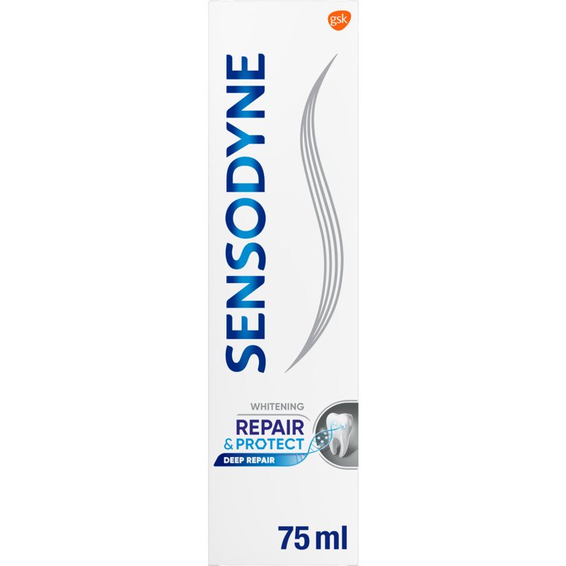 Sensodyne Repair & protect whitening toothpaste