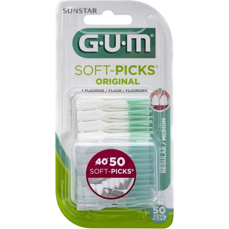 GUM Soft Picks Regular