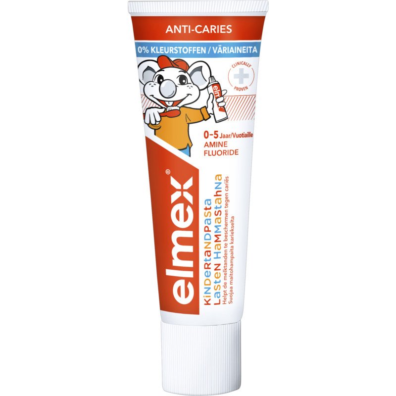 Elmex Anti-caries 0-5 years toothpaste