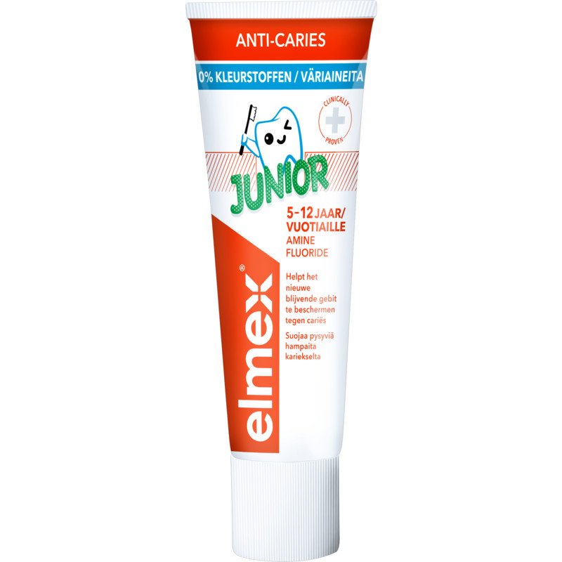 Elmex Anti-caries 5-12 years toothpaste