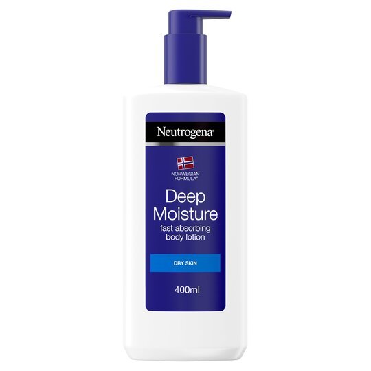 Neutrogena Norwegian Formula Deep Moisture Body Lotion 400Ml