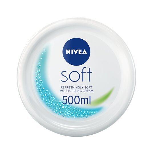 Nivea Soft Refreshing Cream 500Ml