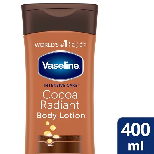 Vaseline Intensive Care Cocoa Lotion 400Ml