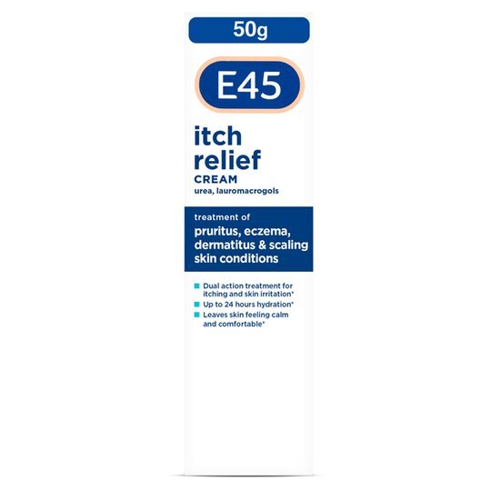 E45 Itch Relief Cream 50G