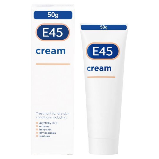 E45 Cream 50G Tube