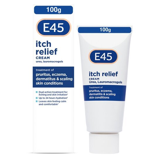 E45 Itch Relief Cream 100G