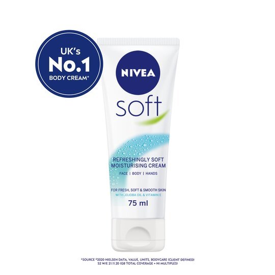 Nivea Soft Intensive Moisturiser Creme 75Ml