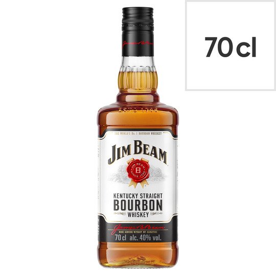 Jim Beam White Bourbon 70Cl Bottle