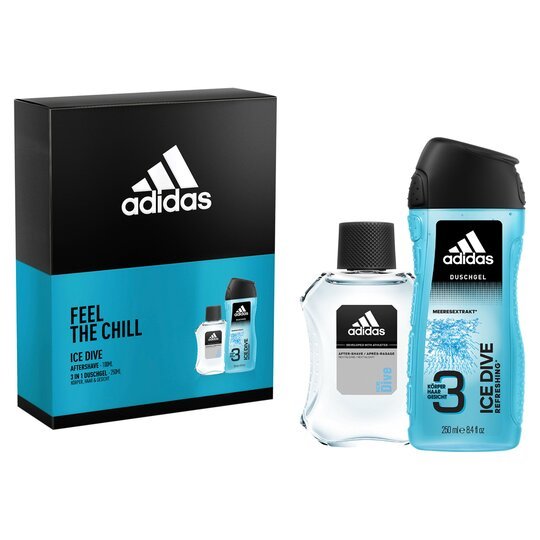Adidas Feel The Chill Ice Dive Fragrance Set