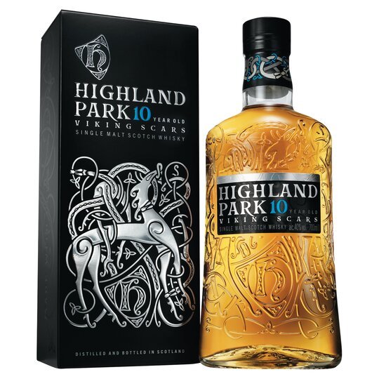 Highland Park 10 Year Old Single Malt Whisky