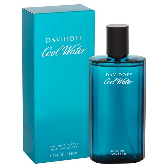 Davidoff Coolwater Eau De Toilette Spray 125Ml