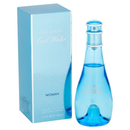 Davidoff Coolwater Woman Eau De Toilette Spray 100Ml