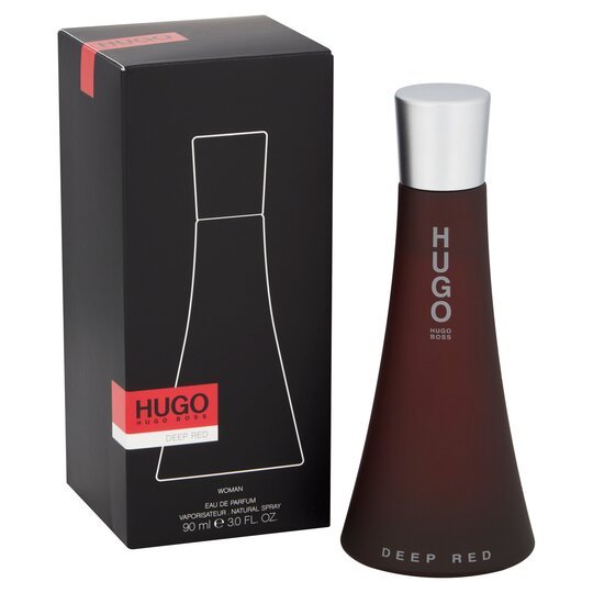 Hugo Boss Deep Red Eau De Parfum Spray 90Ml