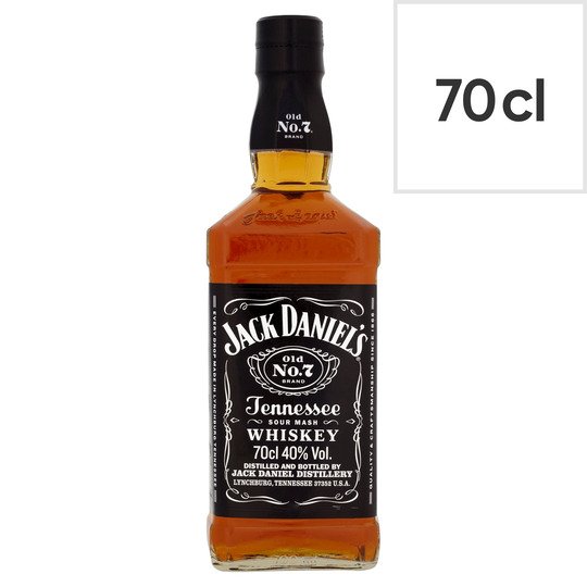 Jack Daniel's Tennessee Whiskey 70Cl Bottle