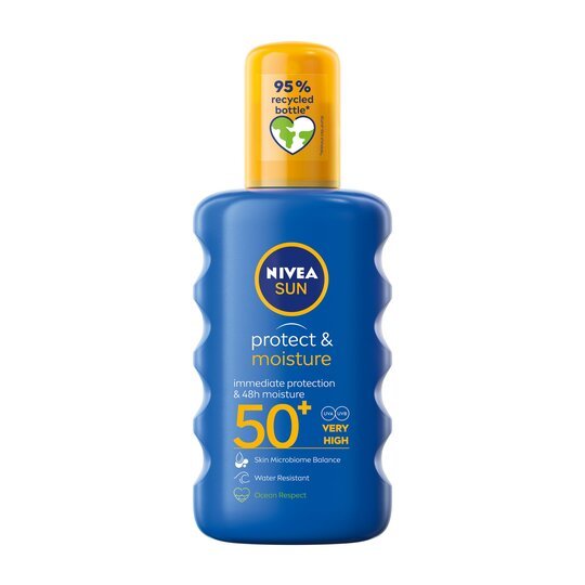 Nivea Sun Moisturising Sun Spray F50+ 200Ml