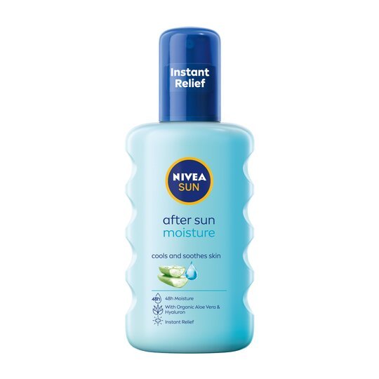 Nivea After Sun Spray 200Ml