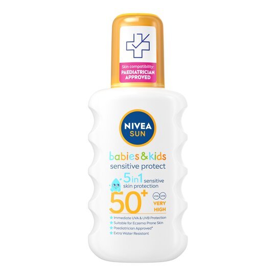 Nivea Sun Spray Kids Pure & Sensitive Spf 50 200Ml