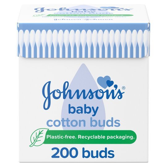 Johnson's Baby Cotton Buds 200 Pieces