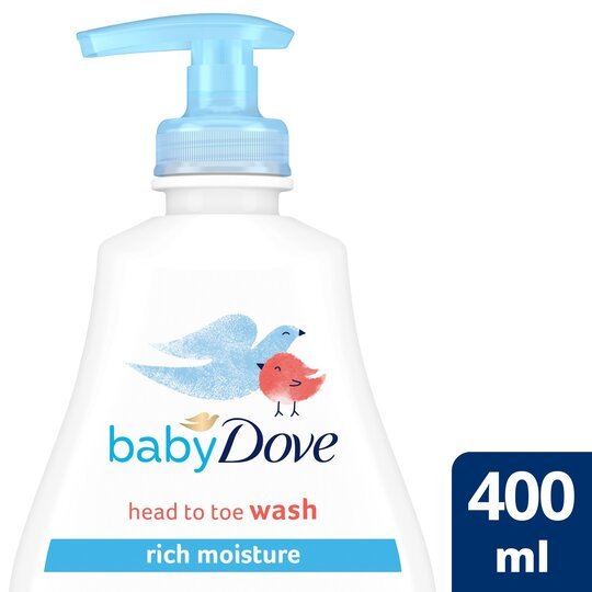 Baby Dove Rich Moisture Head To Toe Wash 400Ml