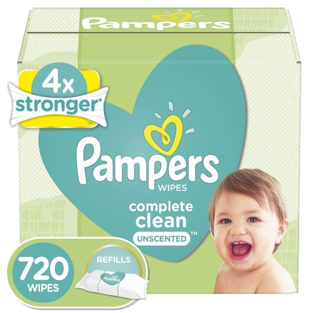 Complete Clean Unscented Wipes