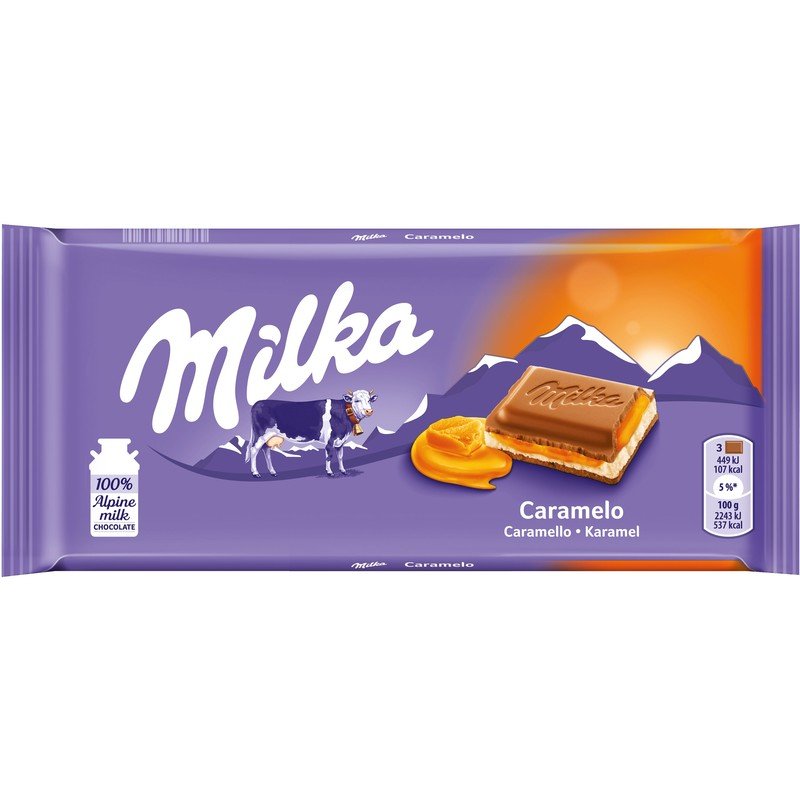 Milka Caramel