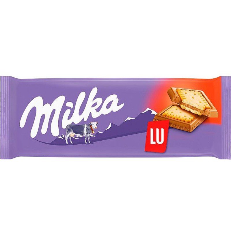 Milka Bar of milk lu