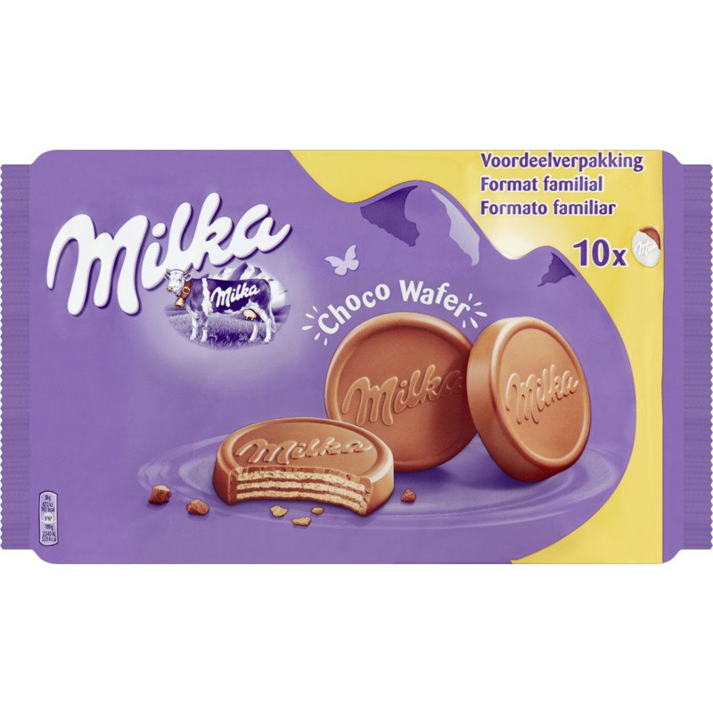 Milka Chocolate wafer