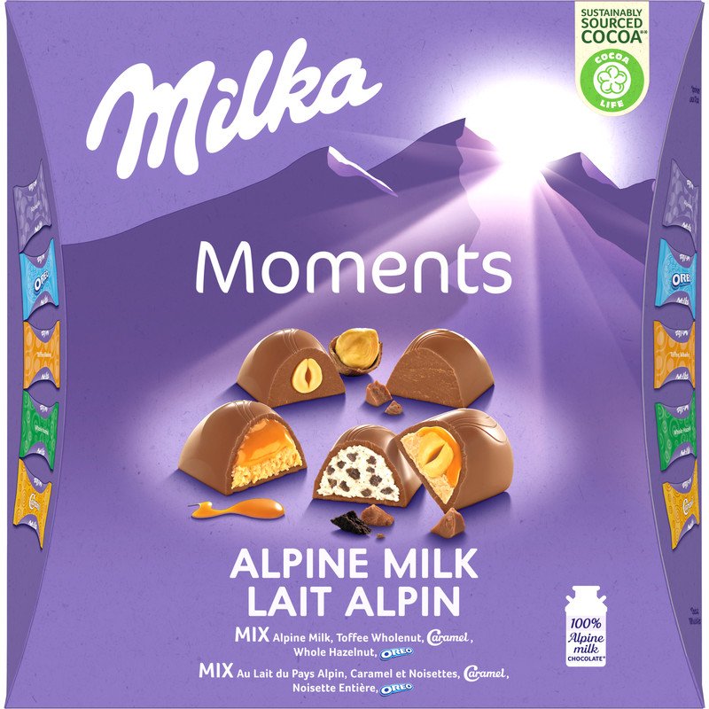 Milka Moments mix