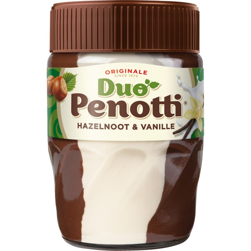 Duo Penotti Hazelnut & Vanilla