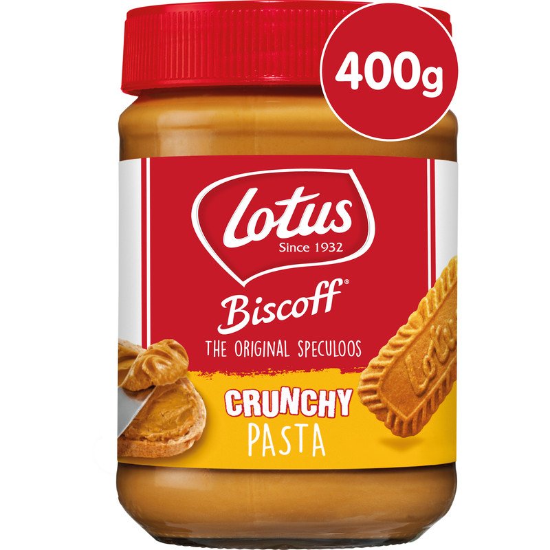 Lotus Speculoos paste crunchy