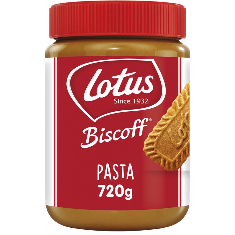 Lotus Biscoff speculoos pasta original