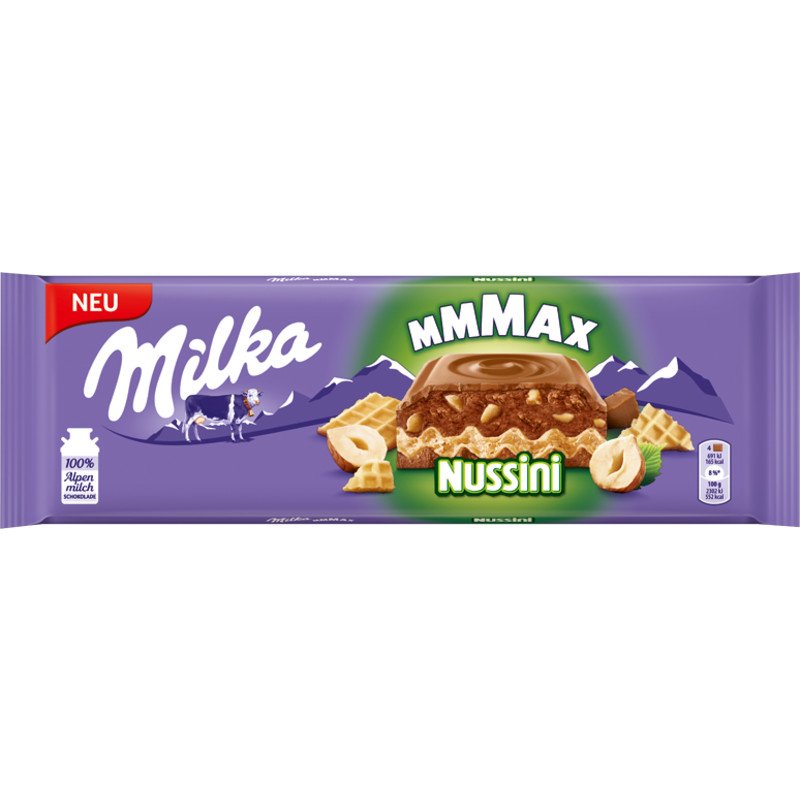 Milka Mmmax nussini