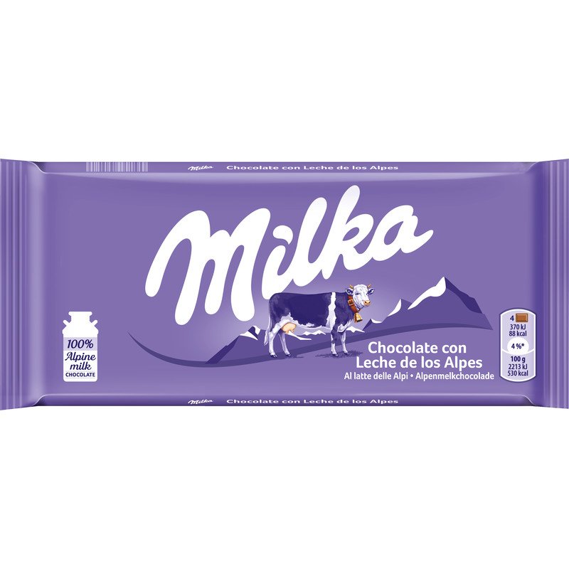 Milka Bar alpine milk