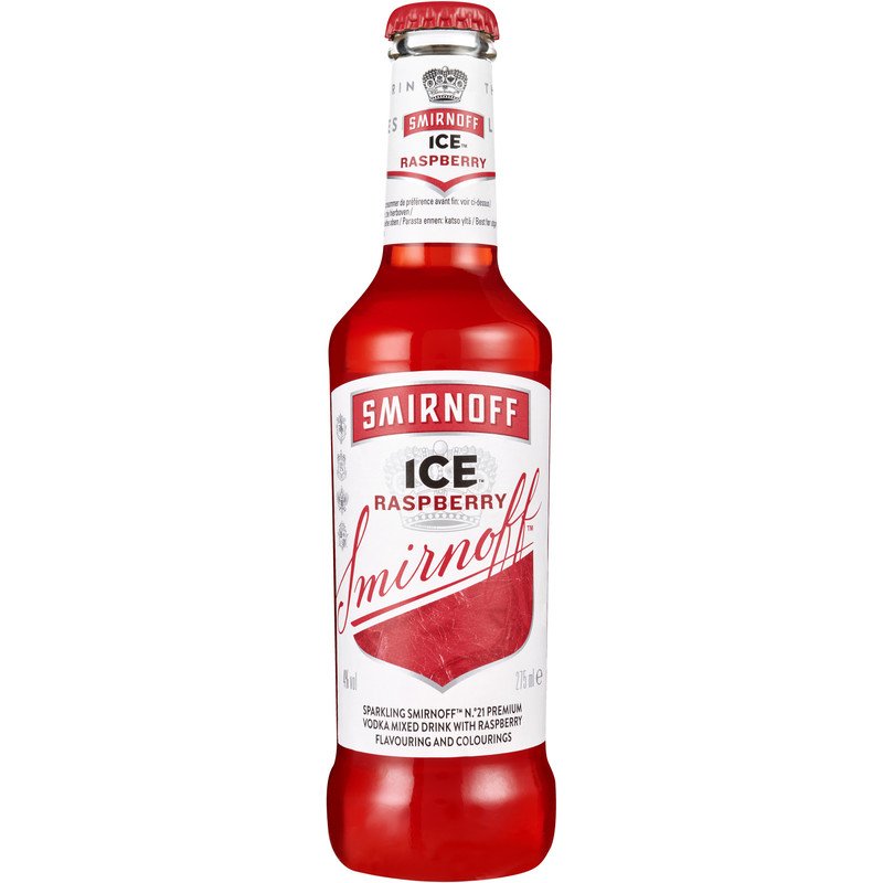 Smirnoff Ice raspberry