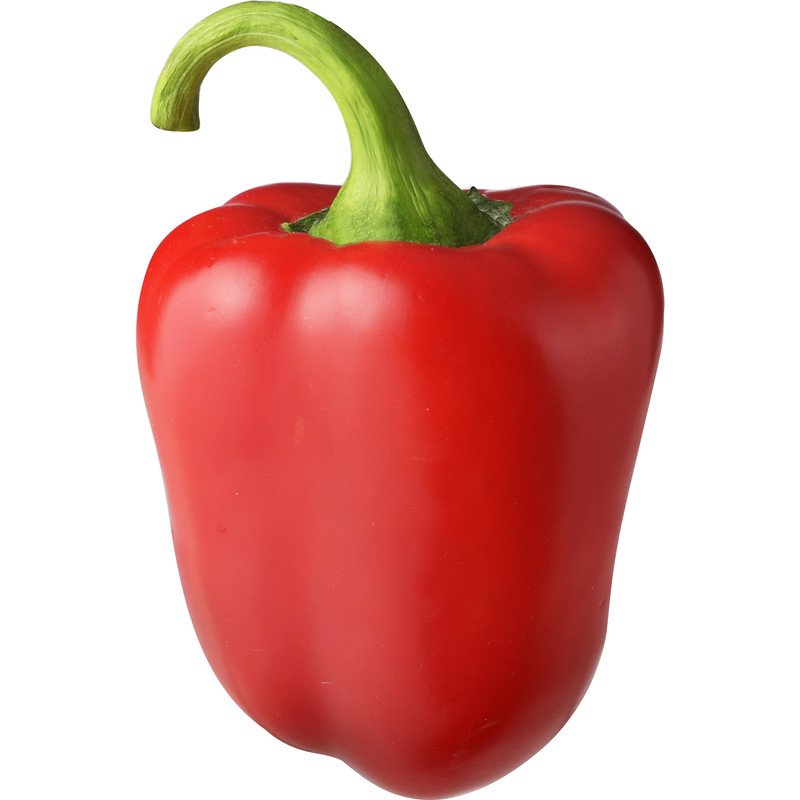 Bell pepper red