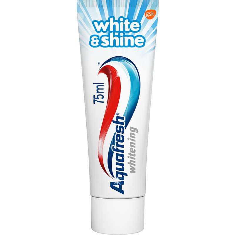 Aquafresh White & shine toothpaste