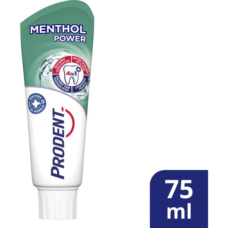 Prodent Toothpaste menthol power