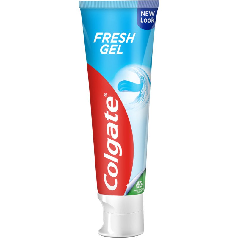 Colgate Fresh Gel Fluoride Toothpaste