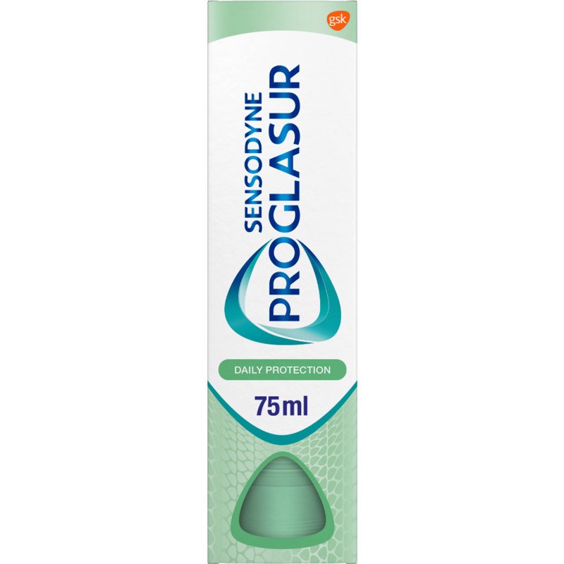 Sensodyne Proglasur daily protection toothpaste