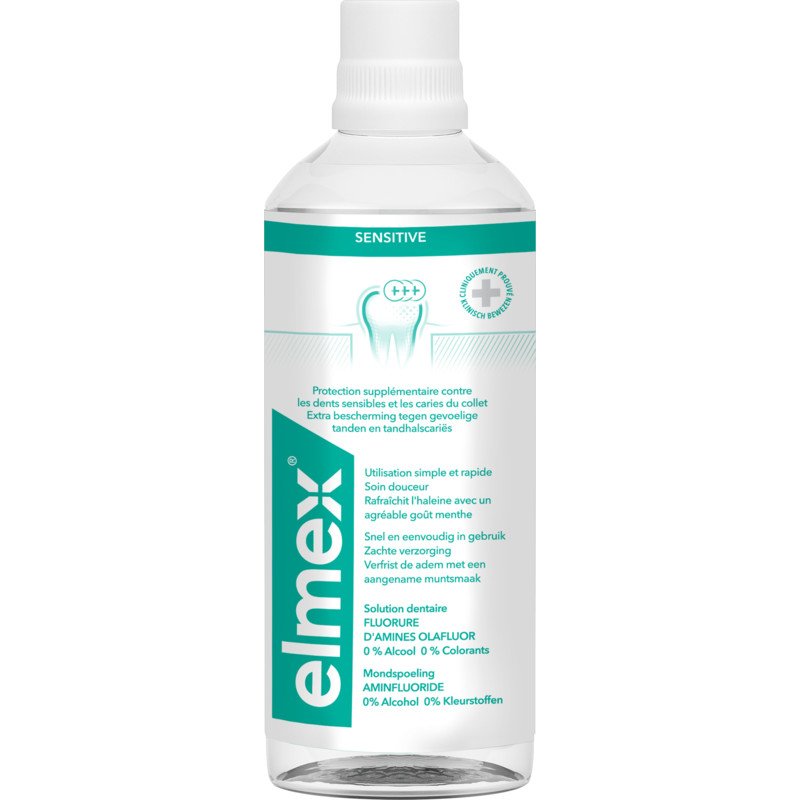 Elmex Sensitive tooth rinse