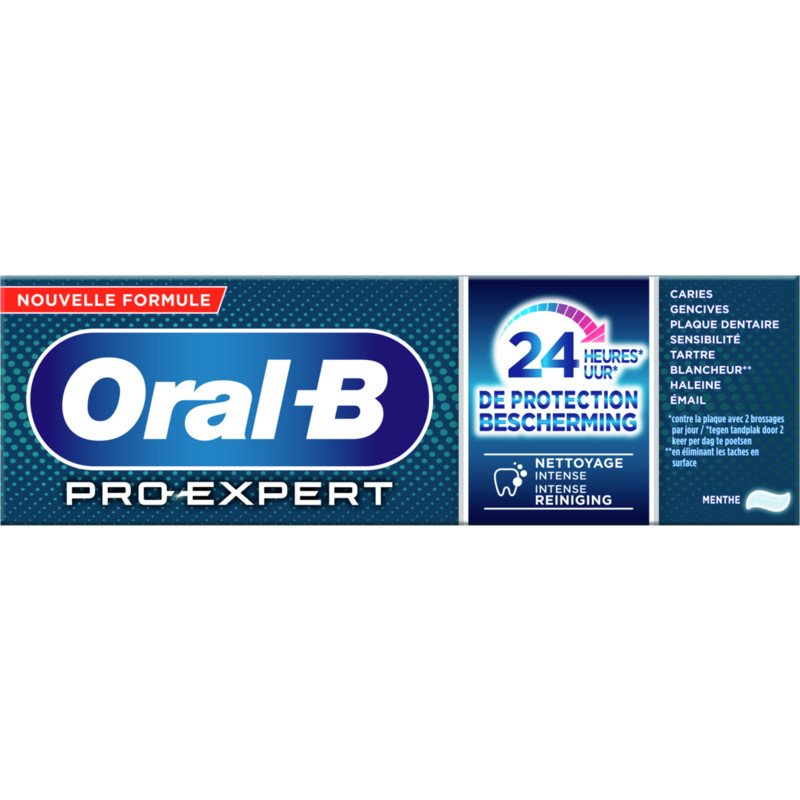 Oral-B Pro Expert Intense Cleaning Toothpaste