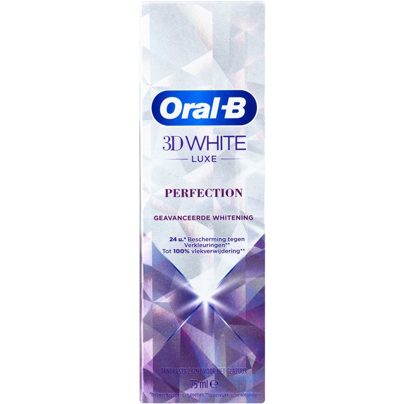 Oral-B 3D White luxury perfection toothpaste