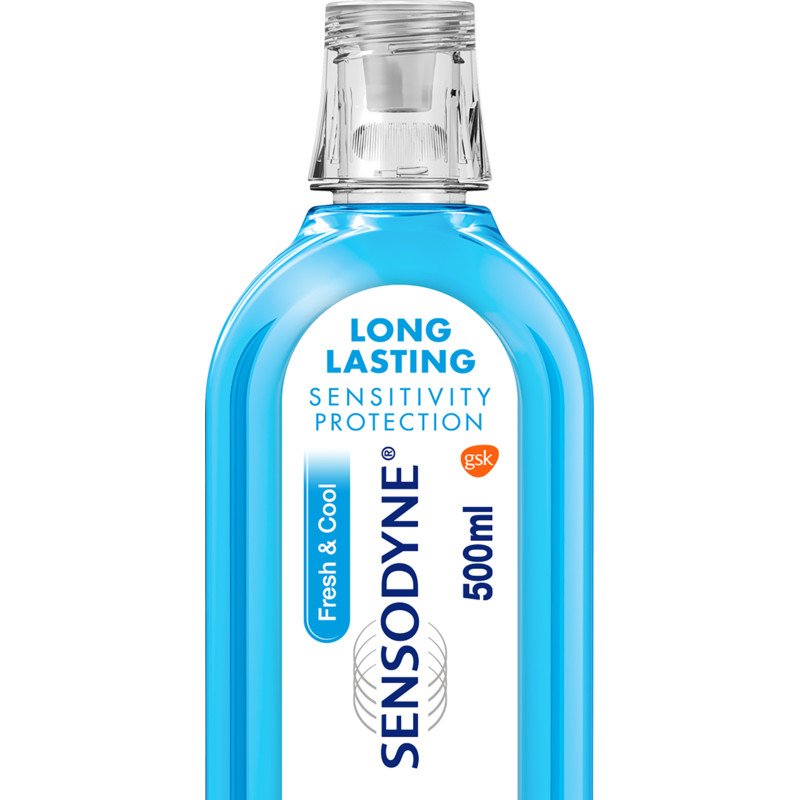 Sensodyne Fresh & cool mouthwash sensitive teeth